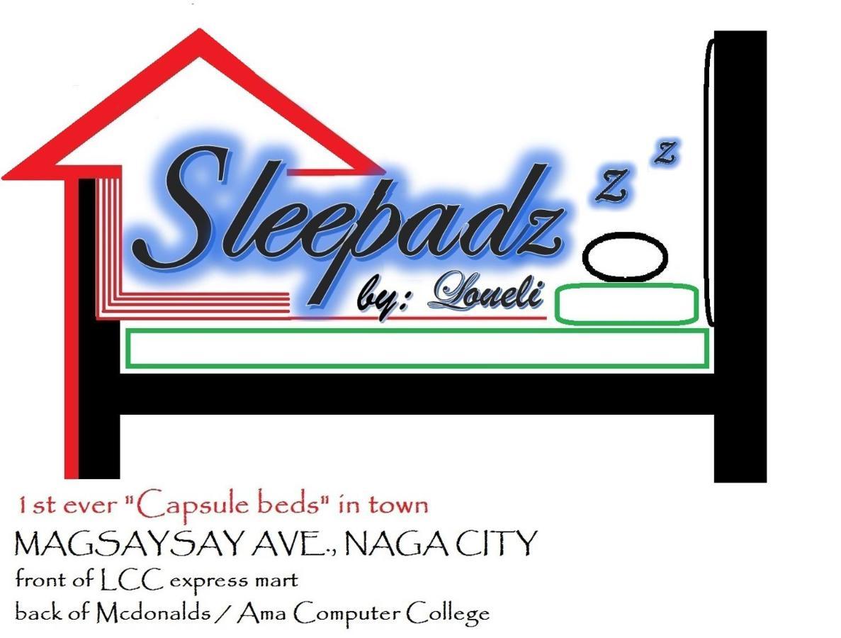 Sleepadz - Capsule Beds Dormitel In Magsaysay Ave Naga 호텔 외부 사진